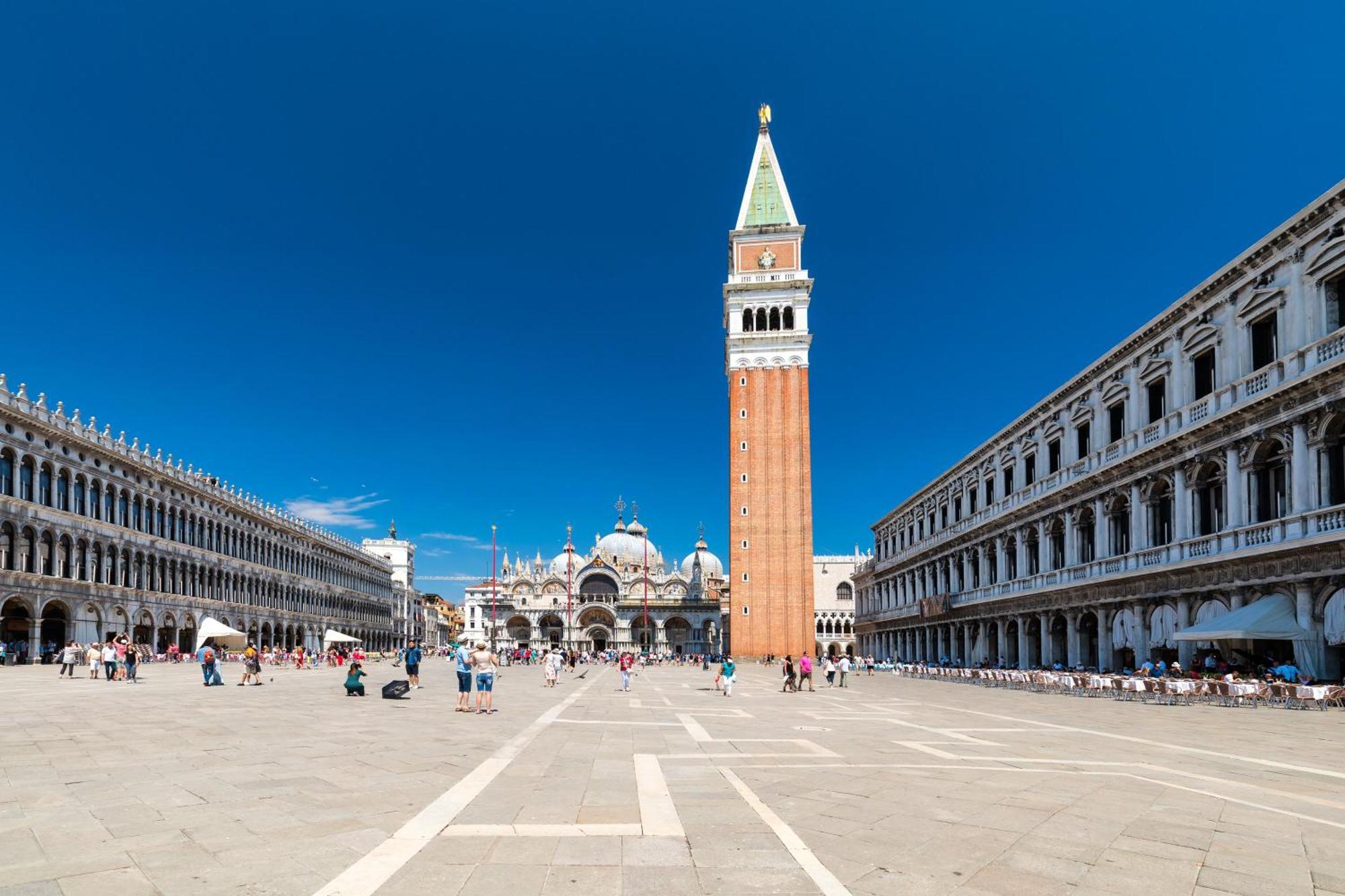 Elegant Terrace Apartment Near Piazza San Marco Last Floor No Lift 베니스 외부 사진
