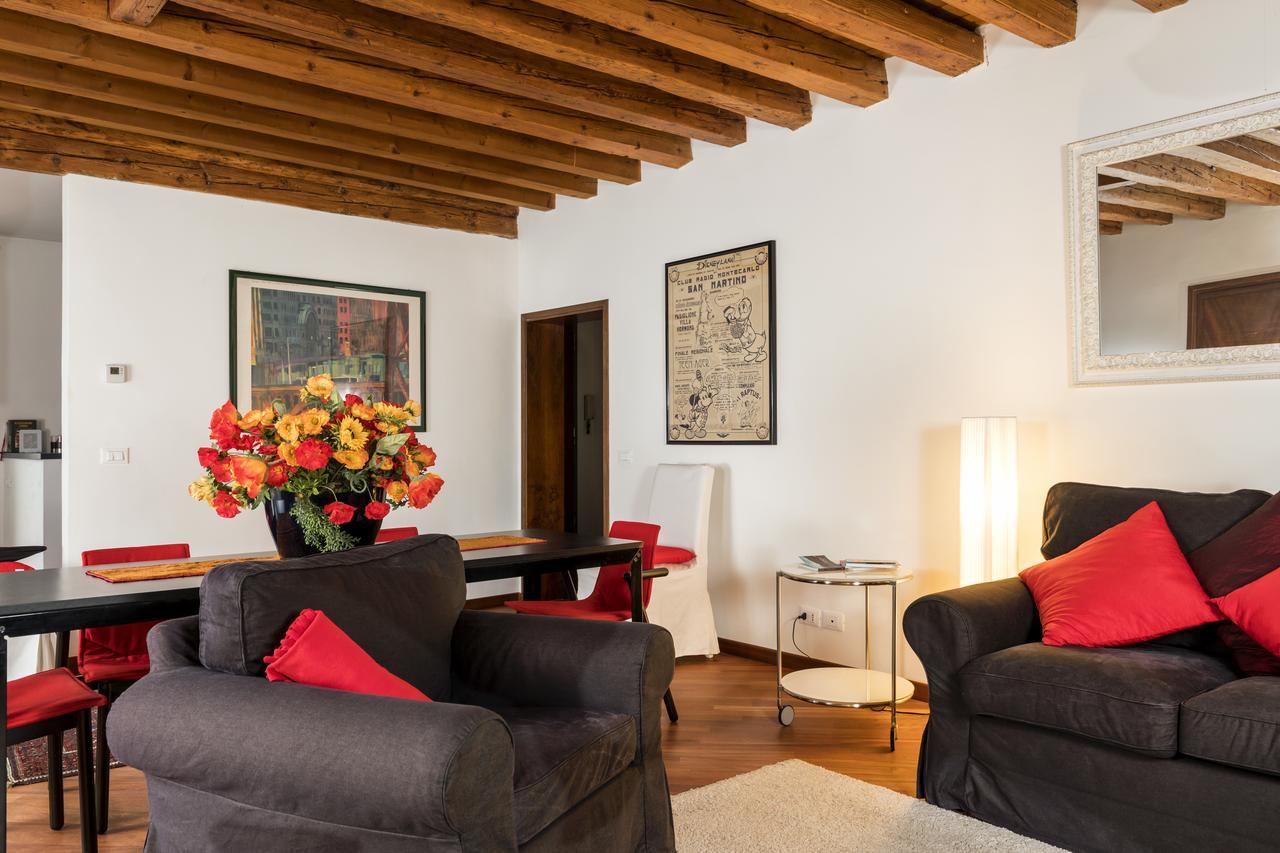 Elegant Terrace Apartment Near Piazza San Marco Last Floor No Lift 베니스 외부 사진
