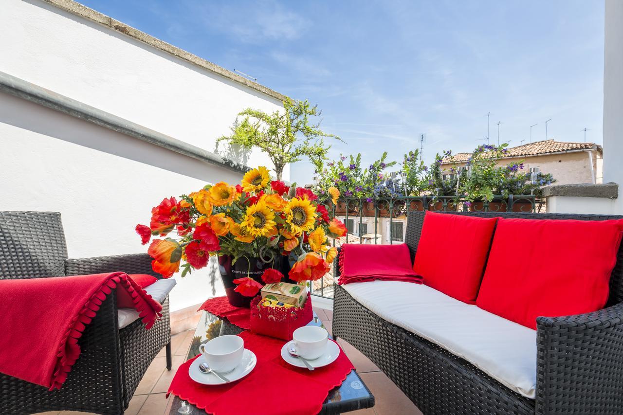 Elegant Terrace Apartment Near Piazza San Marco Last Floor No Lift 베니스 외부 사진