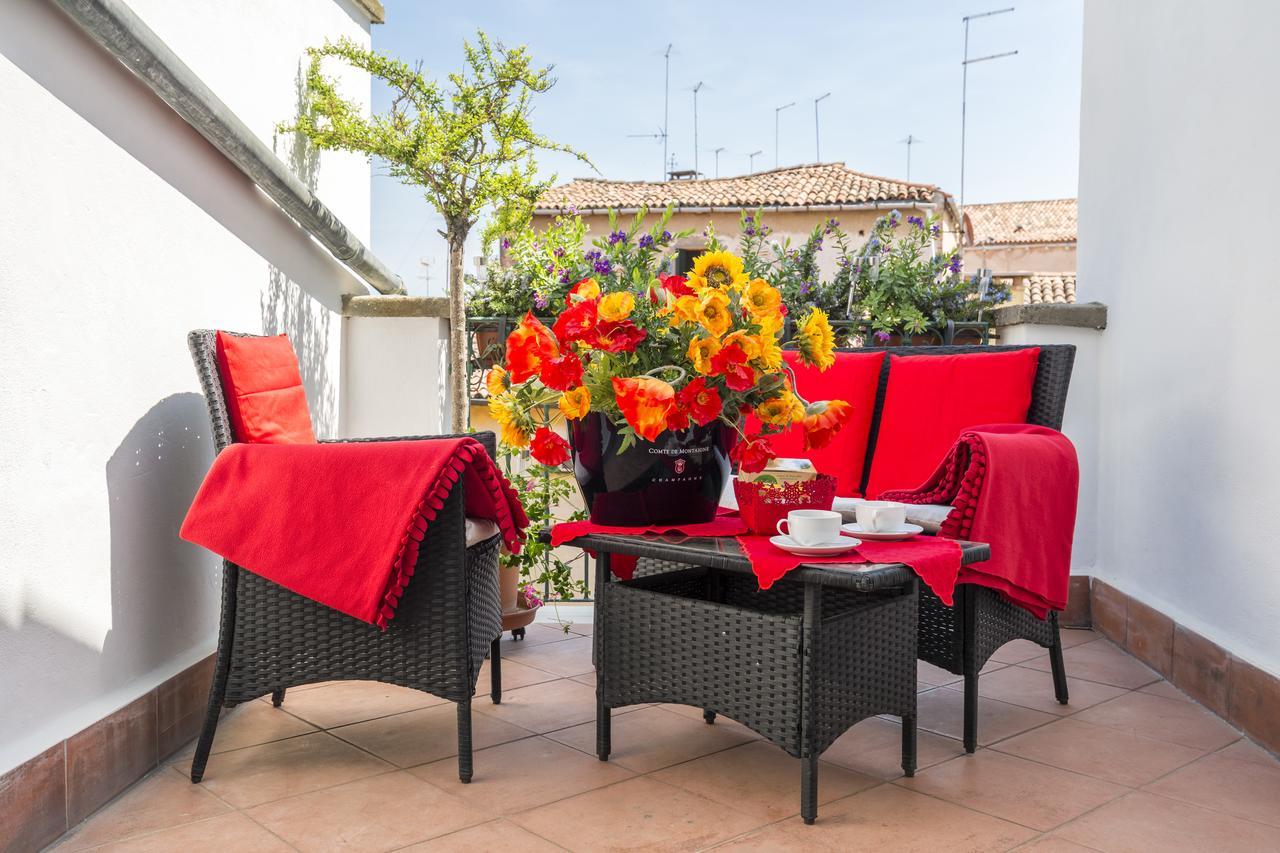Elegant Terrace Apartment Near Piazza San Marco Last Floor No Lift 베니스 외부 사진