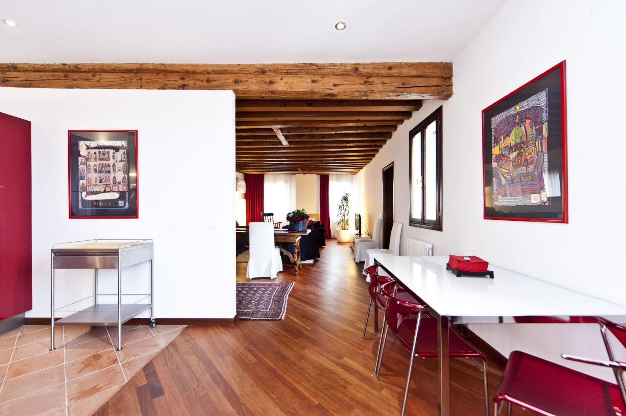 Elegant Terrace Apartment Near Piazza San Marco Last Floor No Lift 베니스 외부 사진