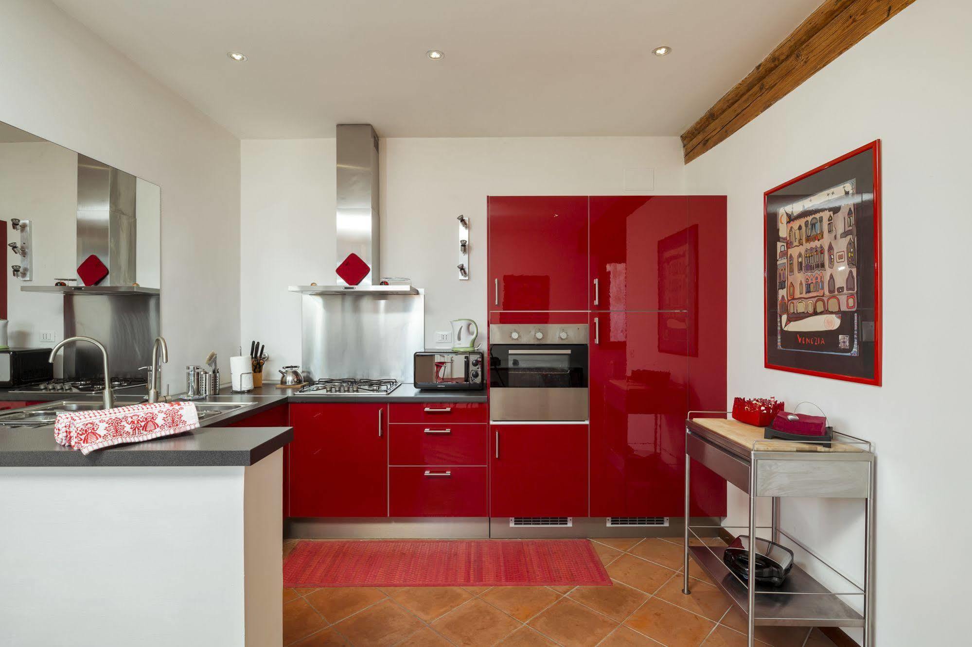 Elegant Terrace Apartment Near Piazza San Marco Last Floor No Lift 베니스 외부 사진