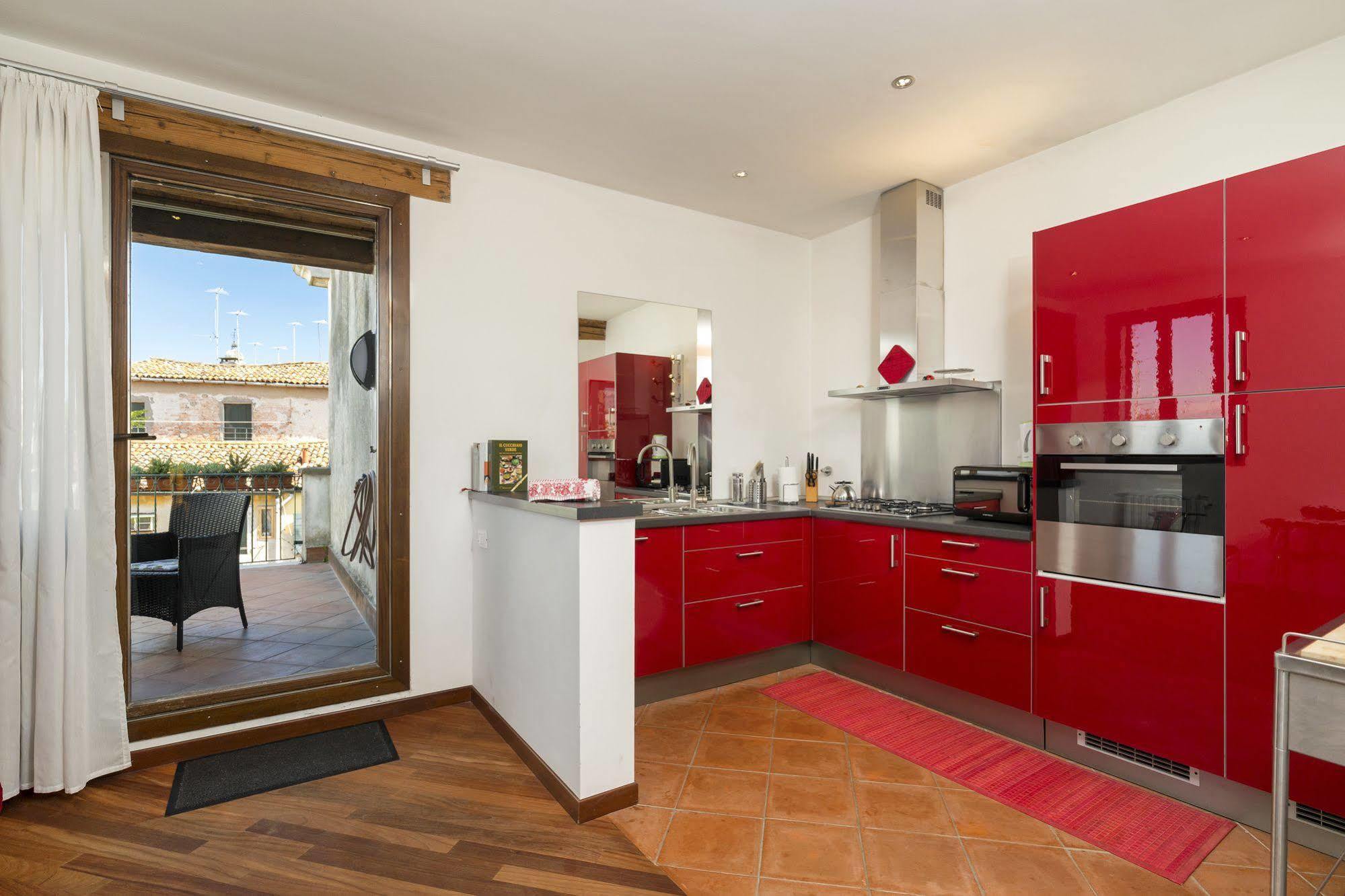 Elegant Terrace Apartment Near Piazza San Marco Last Floor No Lift 베니스 외부 사진